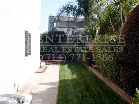 Avenida Arbol backyard